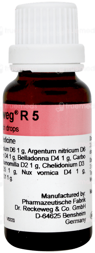 Dr Reckeweg R5 Drops 22ml