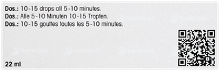 Dr Reckeweg R52 Travel Sickness Drop 22 ML
