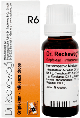 Dr Reckeweg R6 Drops 22ml