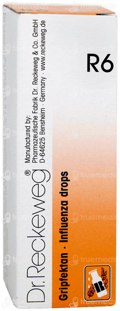Dr Reckeweg R6 Drops 22ml