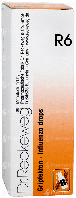 Dr Reckeweg R6 Drops 22ml