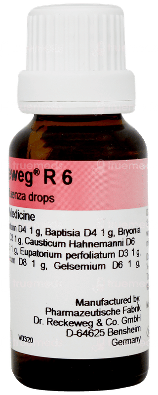Dr Reckeweg R6 Drops 22ml