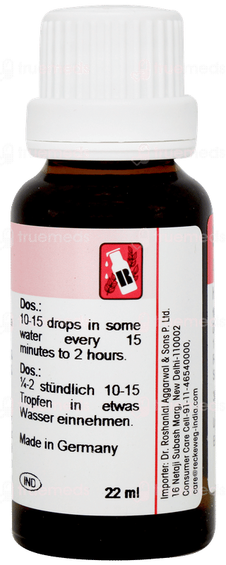 Dr Reckeweg R6 Drops 22ml