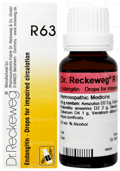Dr Reckeweg R63 Drops 22ml