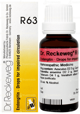 Dr Reckeweg R63 Drops 22ml
