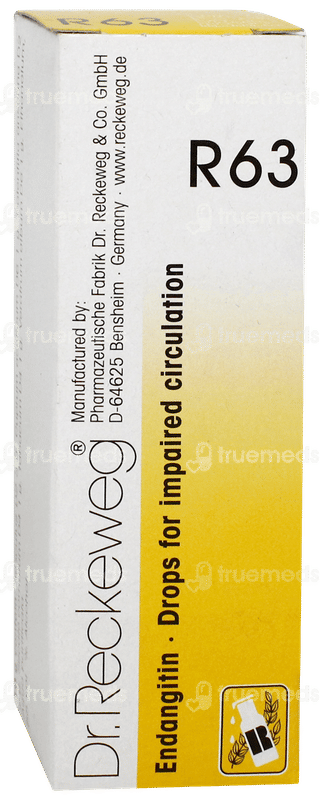 Dr Reckeweg R63 Drops 22ml