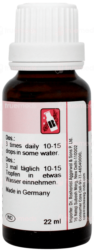 Dr Reckeweg R63 Drops 22ml