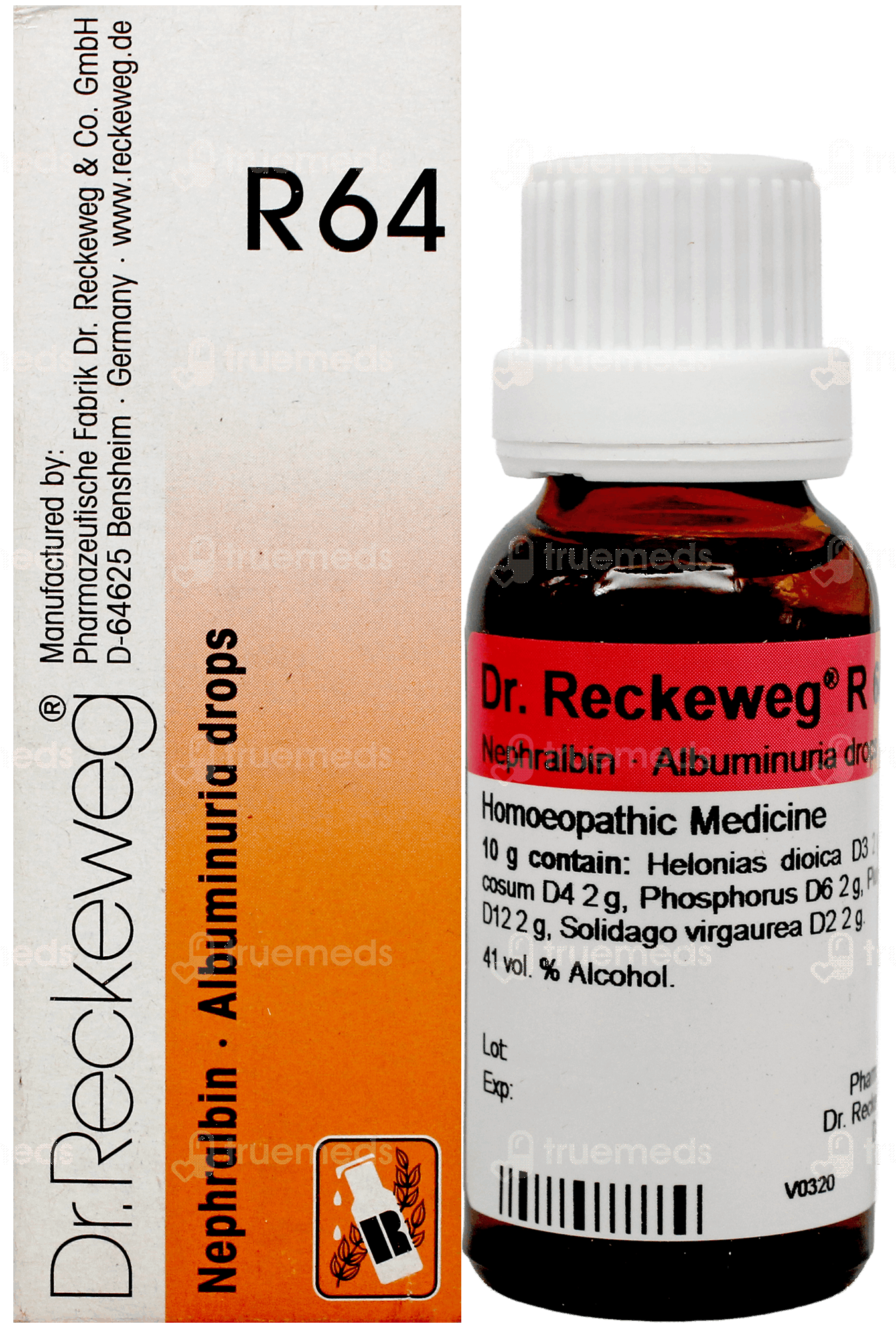 Dr Reckeweg R64 Albuminuria Drop 22 Ml - Uses, Side Effects, Dosage ...