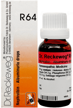 Dr Reckeweg R64 Drops 22Ml