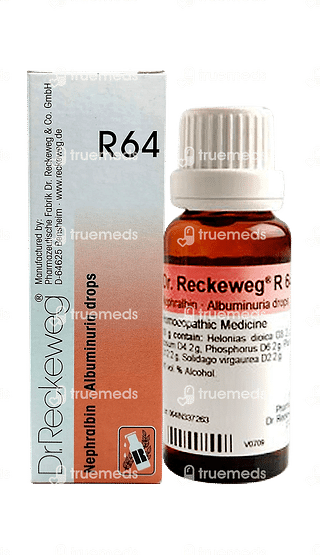 Dr Reckeweg R64 Albuminuria Drop 22 ML