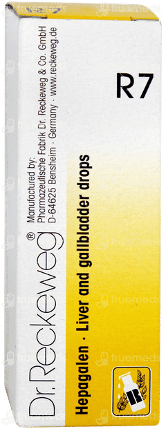 Dr Reckeweg R7 Drops 22ml
