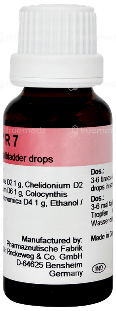 Dr Reckeweg R7 Drops 22ml