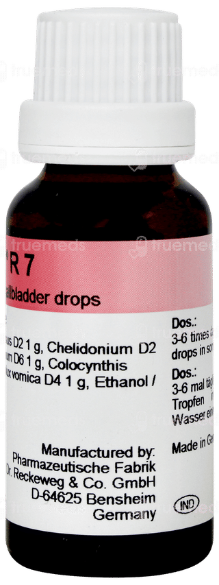 Dr Reckeweg R7 Drops 22ml