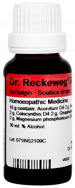 Dr Reckeweg R71 Sciatica Drops 22ml