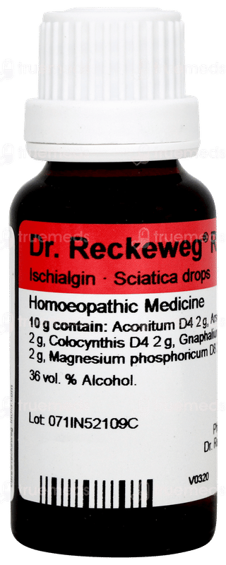 Dr Reckeweg R71 Sciatica Drops 22ml