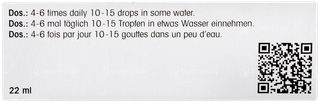 Dr Reckeweg R73 Drops 22ml