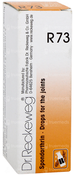 Dr Reckeweg R73 Drops 22ml Dr Reckeweg R73 Drops 22ml