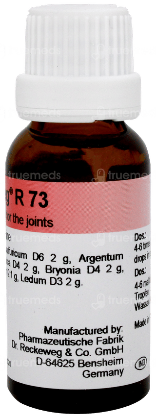 Dr Reckeweg R73 Drops 22ml