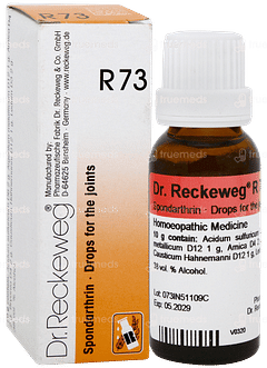 Dr Reckeweg R73 Drops 22ml Dr Reckeweg R73 Drops 22ml