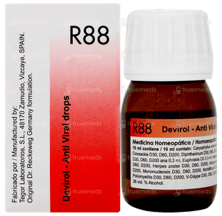Dr Reckeweg R88 Anti Viral Drops 30ml
