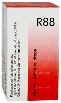 Dr Reckeweg R88 Anti Viral Drops 30ml