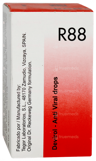 Dr Reckeweg R88 Anti Viral Drops 30ml