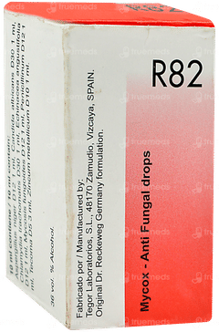 Dr Reckeweg R82 Drops 30ml