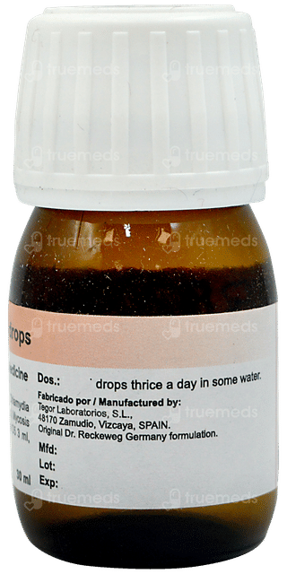 Dr Reckeweg R82 Drops 30ml