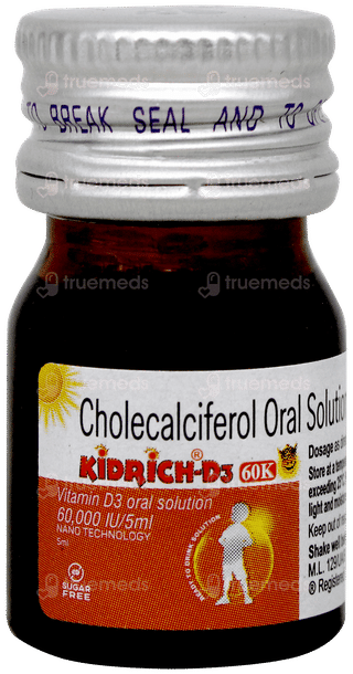 Kidrich D3 60000iu Solution 5ml