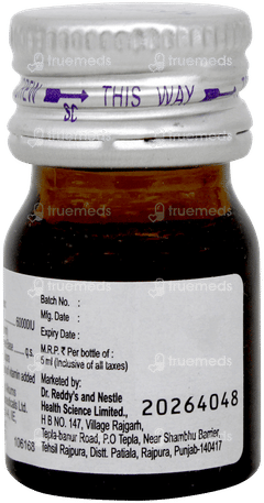 Kidrich D3 60000iu Solution 5ml