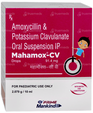 Mahamox Cv Drops 10ml