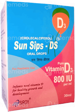 Sun Sips Ds Oral Drops 30Ml