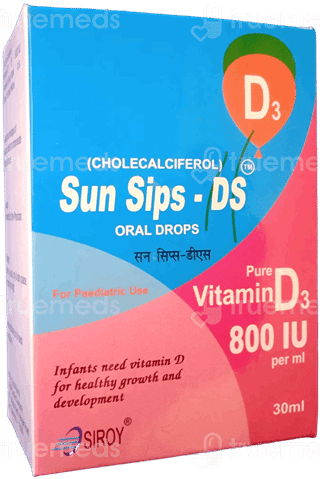 Sun Sips Ds Oral Drops 30Ml