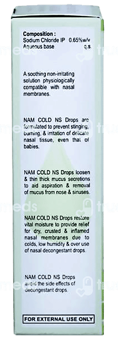 Namcold Ns Nasal Spray/drops 20ml