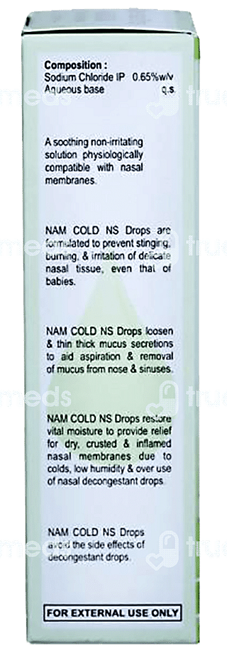 Nam Cold Ns 0.65 % Drops 20 ML