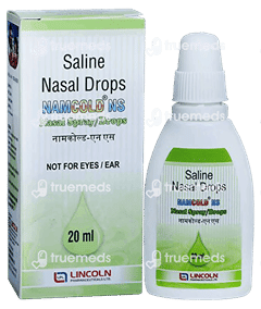 Namcold Ns Nasal Spray/drops 20Ml