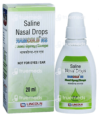 Namcold Ns Nasal Spray/Drops 20Ml