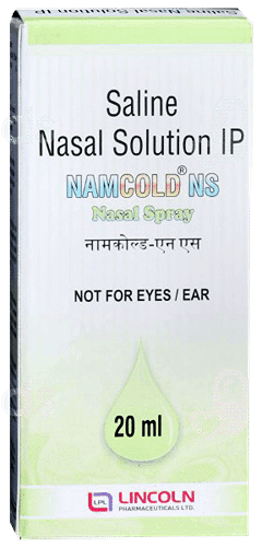 Namcold Ns Nasal Spray/Drops 20Ml