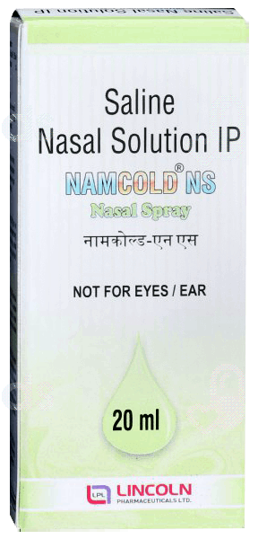 Namcold Ns Nasal Spray/Drops 20Ml