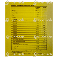 A To Z Ns Strawberry Flavour Oral Drops 15ml