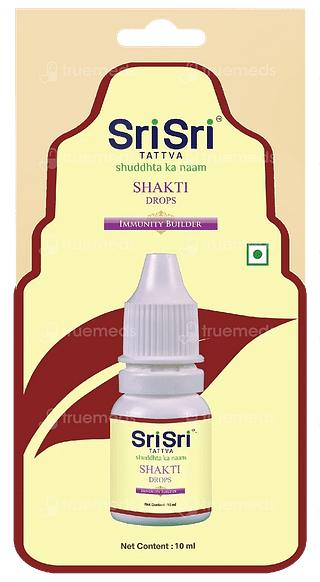 Sri Sri Tattva Shakti Oral Drops 10ml