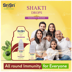 Sri Sri Tattva Shakti Oral Drops 10ml