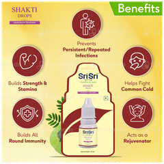 Sri Sri Tattva Shakti Oral Drops 10ml
