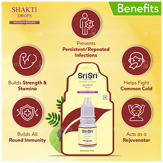 Sri Sri Tattva Shakti Oral Drops 10ml