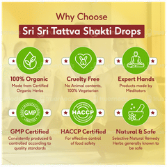 Sri Sri Tattva Shakti Oral Drops 10ml