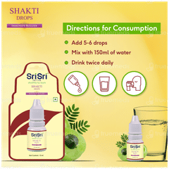 Sri Sri Tattva Shakti Oral Drops 10ml