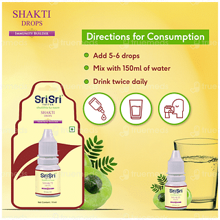Sri Sri Tattva Shakti Oral Drops 10ml
