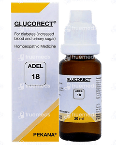 Adel 18 Glucorect Drops 20ml Adel 18 Glucorect Drops 20ml
