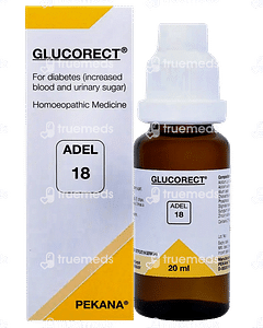 Adel 18 Glucorect Drops 20ml