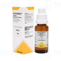 Adel 18 Glucorect Drops 20ml